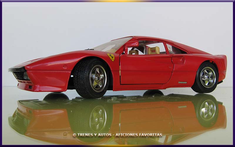 Ferrari 288 GTO - bburago 1/18