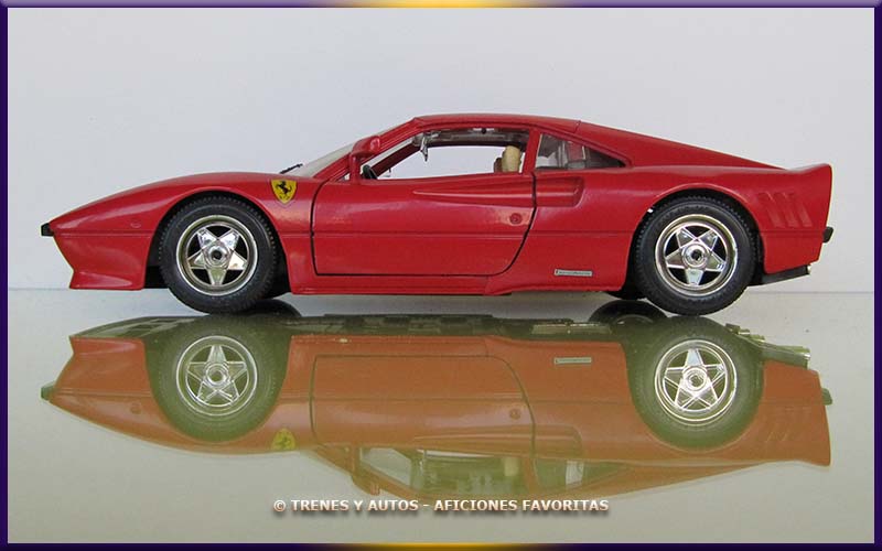 Ferrari 288 GTO - bburago 1/18