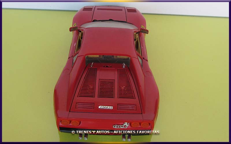 Ferrari 288 GTO - bburago 1/18