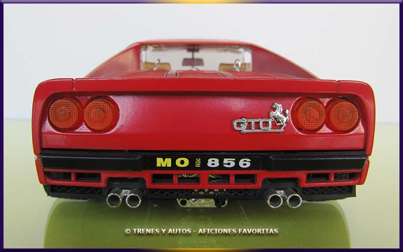 Ferrari 288 GTO - bburago 1/18