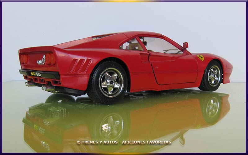 Ferrari 288 GTO - bburago 1/18