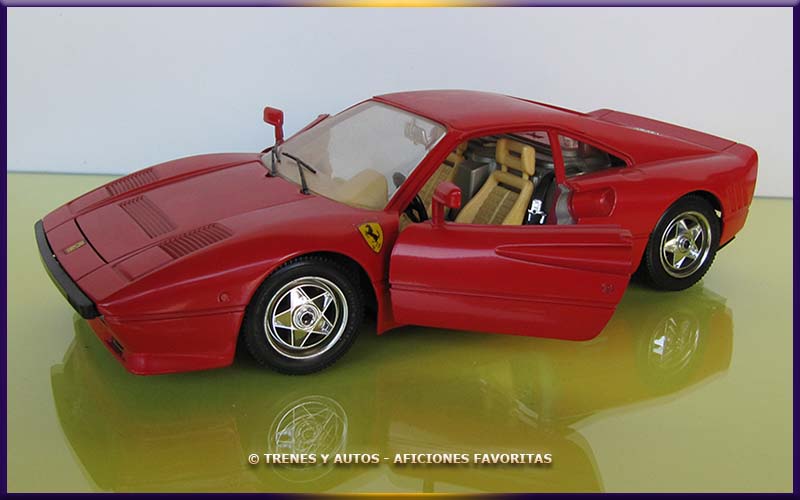 Ferrari 288 GTO - bburago 1/18
