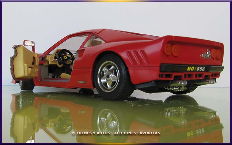Ferrari 288 GTO - bburago 1/18