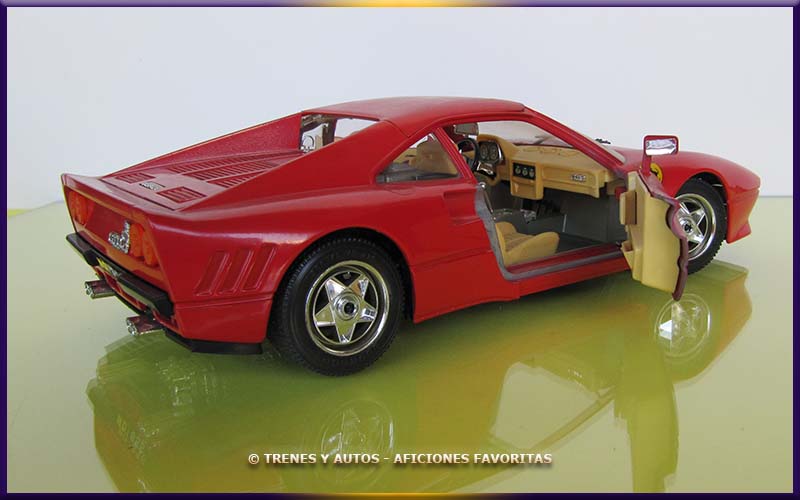 Ferrari 288 GTO - bburago 1/18