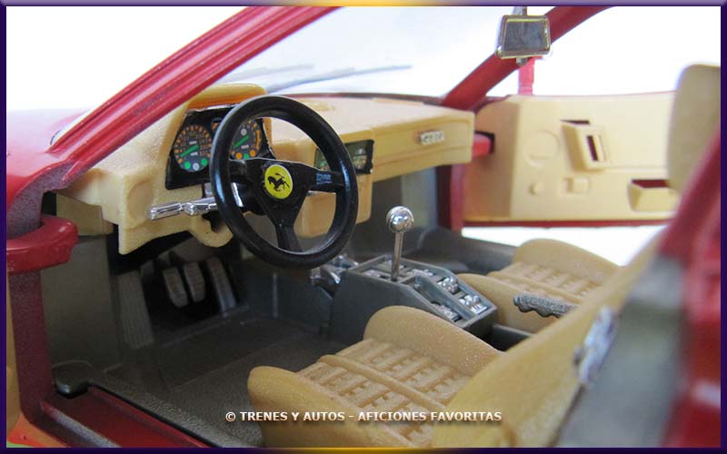 Ferrari 288 GTO - bburago 1/18
