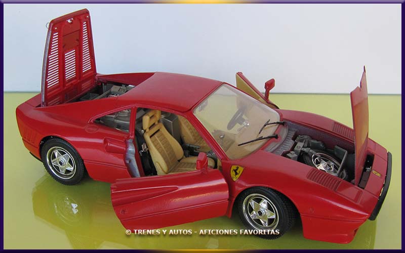 Ferrari 288 GTO - bburago 1/18