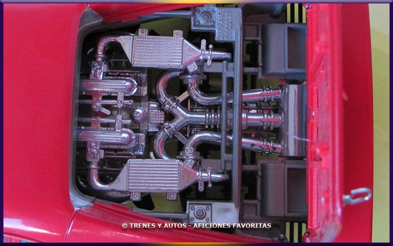 Ferrari 288 GTO - bburago 1/18