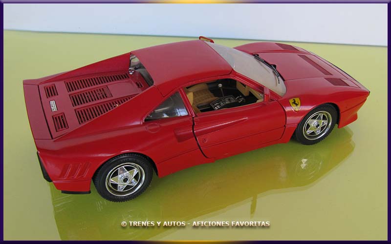 Ferrari 288 GTO - bburago 1/18