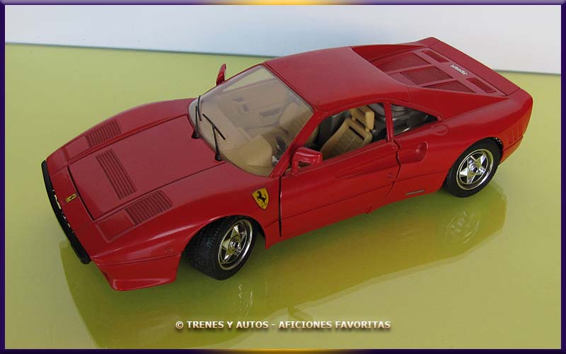 Ferrari 288 GTO - bburago 1/18