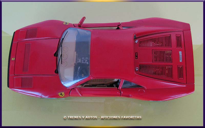 Ferrari 288 GTO - bburago 1/18
