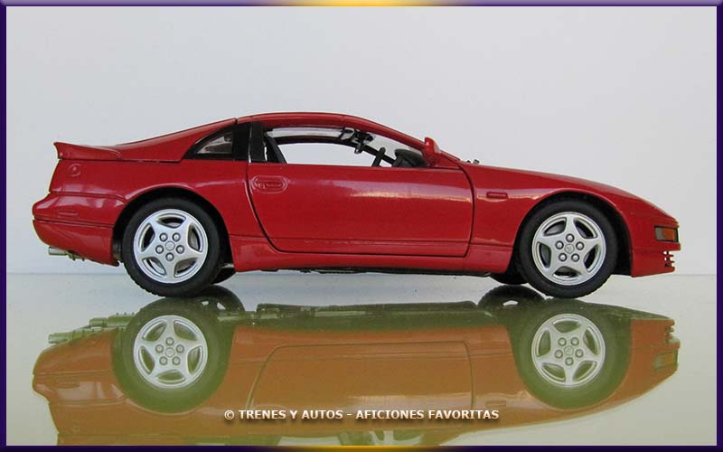 Nissan Fairlady 300 ZX - Kyosho 1/18