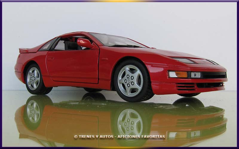 Nissan Fairlady 300 ZX - Kyosho 1/18