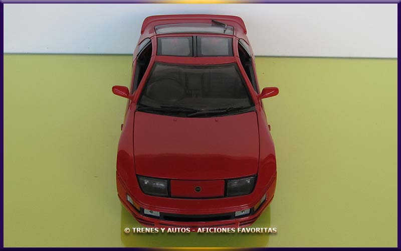 Nissan Fairlady 300 ZX - Kyosho 1/18