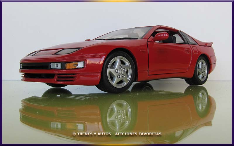 Nissan Fairlady 300 ZX - Kyosho 1/18