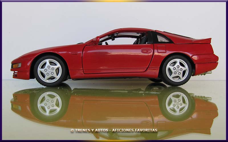 Nissan Fairlady 300 ZX - Kyosho 1/18