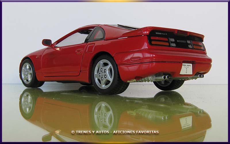 Nissan Fairlady 300 ZX - Kyosho 1/18