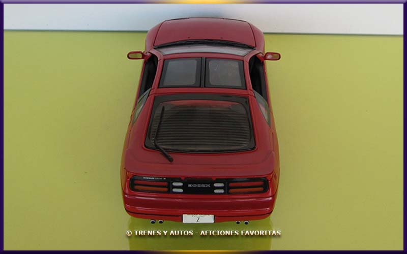 Nissan Fairlady 300 ZX - Kyosho 1/18