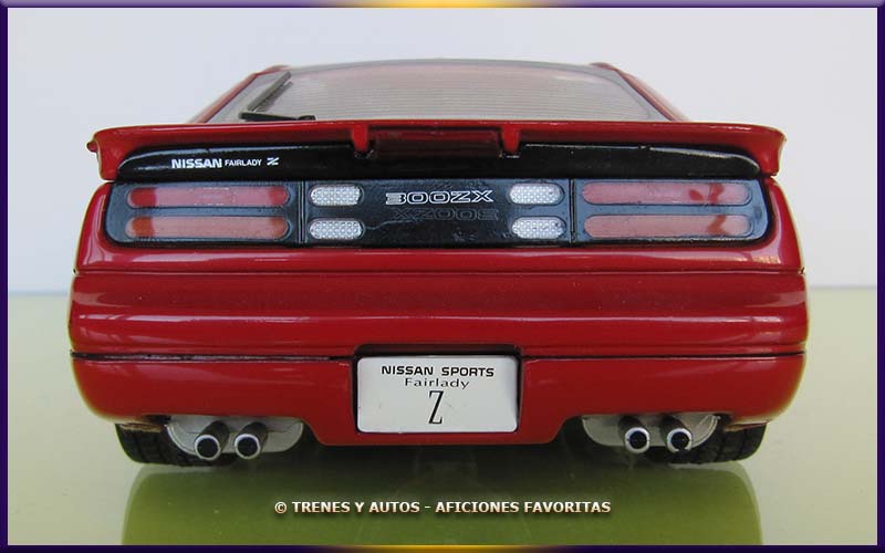 Nissan Fairlady 300 ZX - Kyosho 1/18