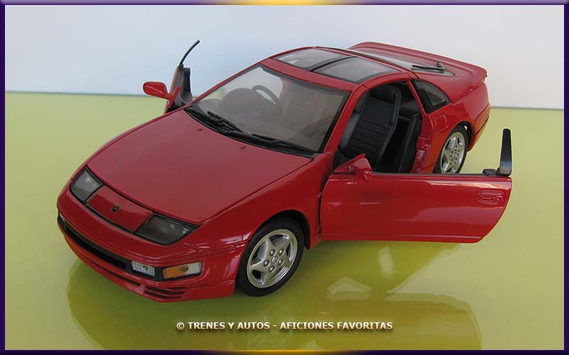Nissan Fairlady 300 ZX - Kyosho 1/18