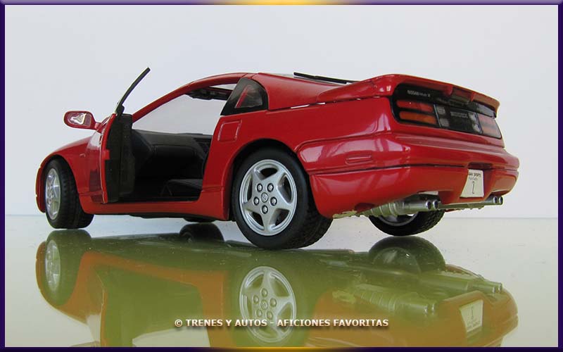 Nissan Fairlady 300 ZX - Kyosho 1/18