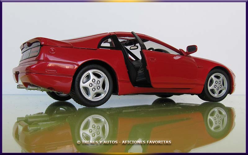 Nissan Fairlady 300 ZX - Kyosho 1/18