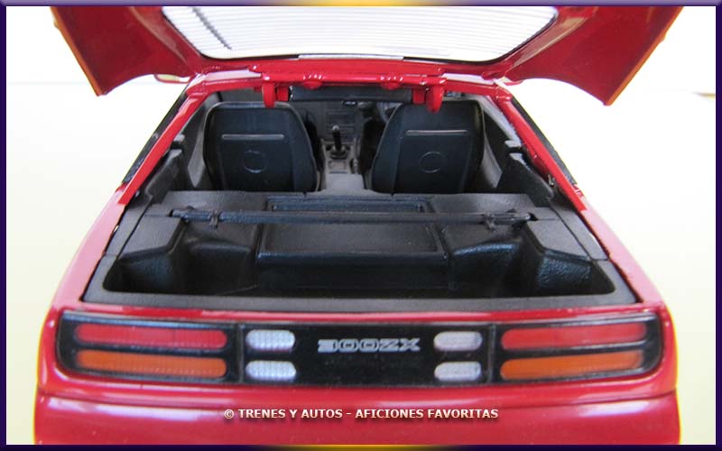 Nissan Fairlady 300 ZX - Kyosho 1/18