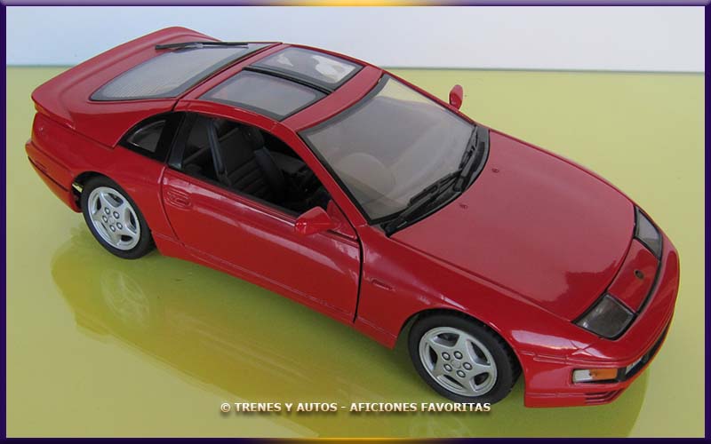 Nissan Fairlady 300 ZX - Kyosho 1/18