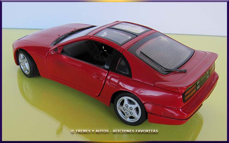 Nissan Fairlady 300 ZX - Kyosho 1/18