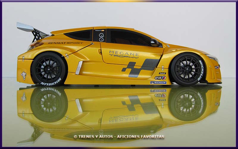 Renault Sport Megane Trophy - Solido 1/18