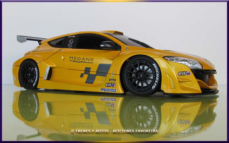 Renault Sport Megane Trophy - Solido 1/18