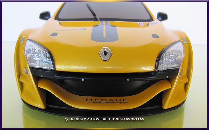 Renault Sport Megane Trophy - Solido 1/18
