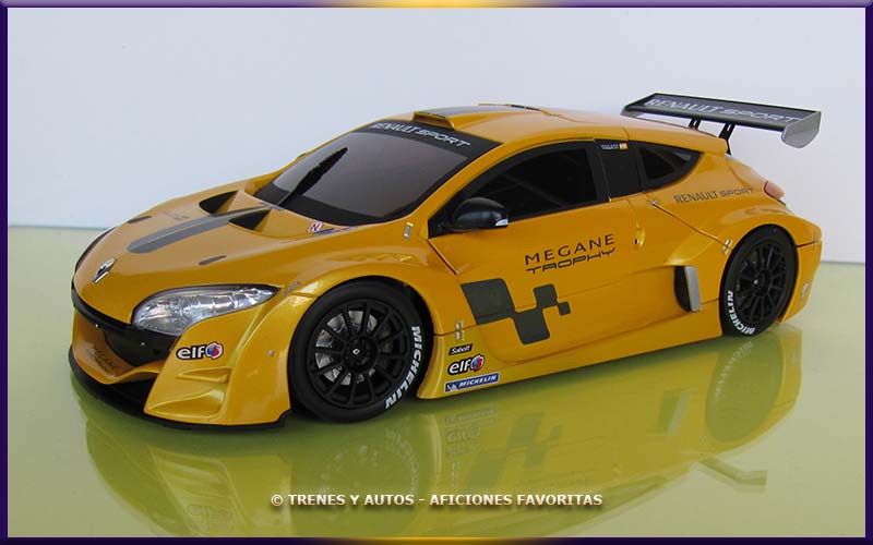 Renault Sport Megane Trophy - Solido 1/18