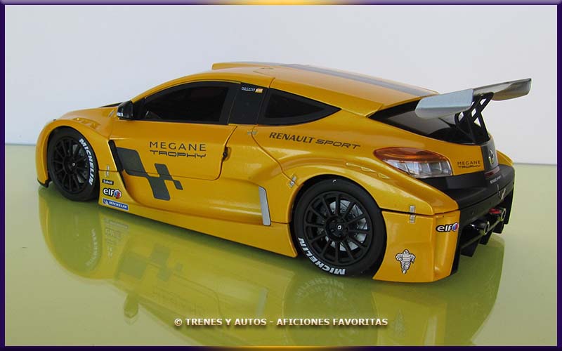 Renault Sport Megane Trophy - Solido 1/18