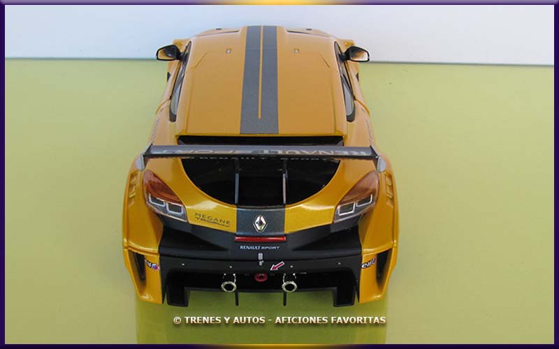 Renault Sport Megane Trophy - Solido 1/18