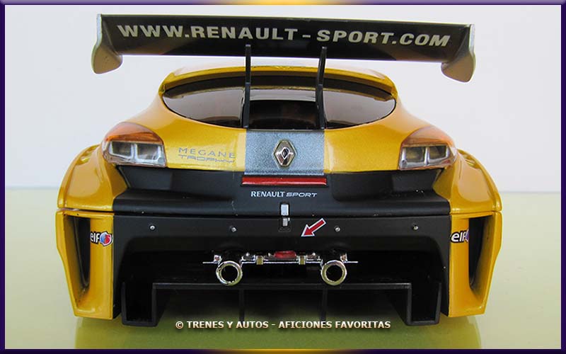 Renault Sport Megane Trophy - Solido 1/18