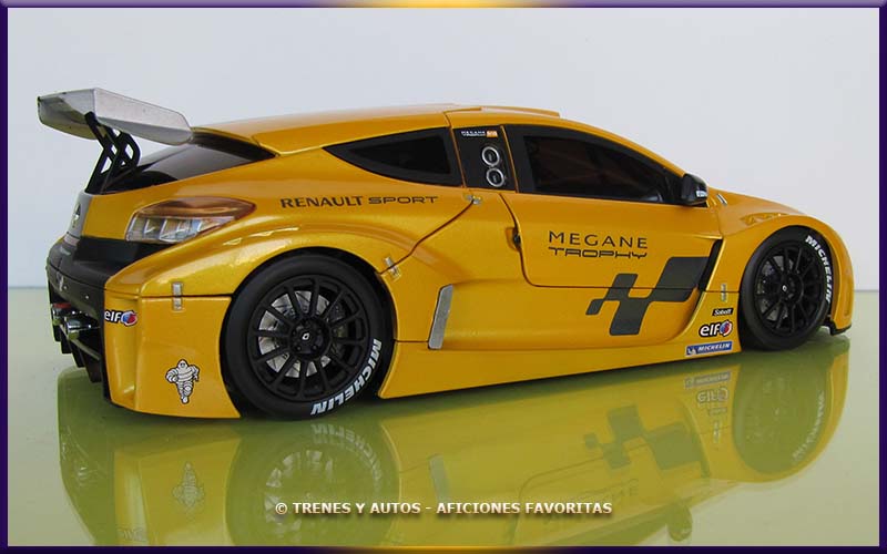 Renault Sport Megane Trophy - Solido 1/18