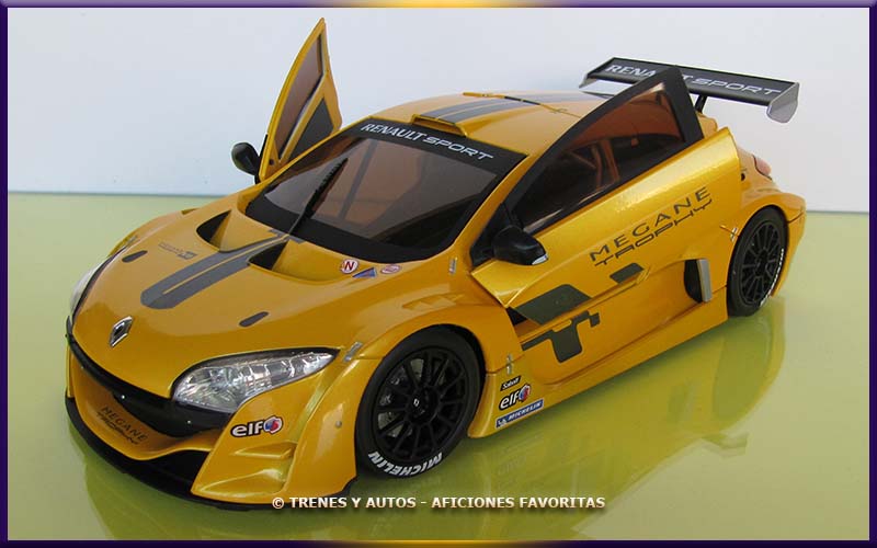 Renault Sport Megane Trophy - Solido 1/18
