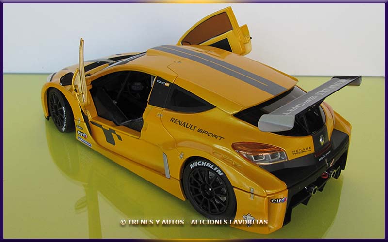 Renault Sport Megane Trophy - Solido 1/18