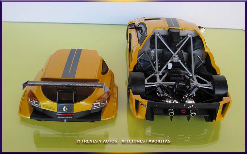 Renault Sport Megane Trophy - Solido 1/18