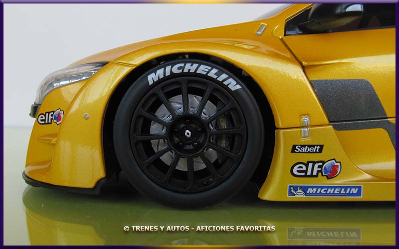 Renault Sport Megane Trophy - Solido 1/18