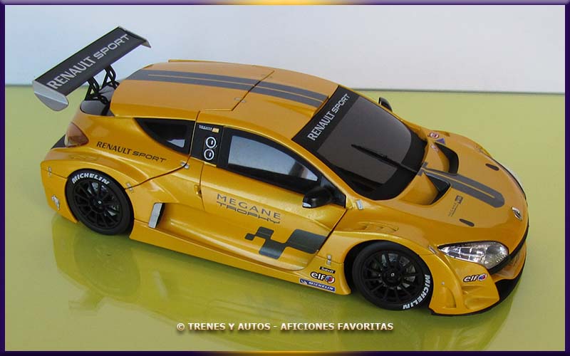 Renault Sport Megane Trophy - Solido 1/18