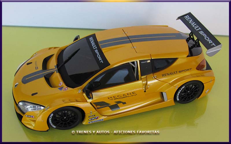 Renault Sport Megane Trophy - Solido 1/18