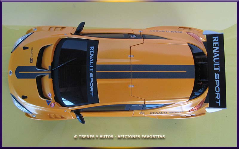 Renault Sport Megane Trophy - Solido 1/18