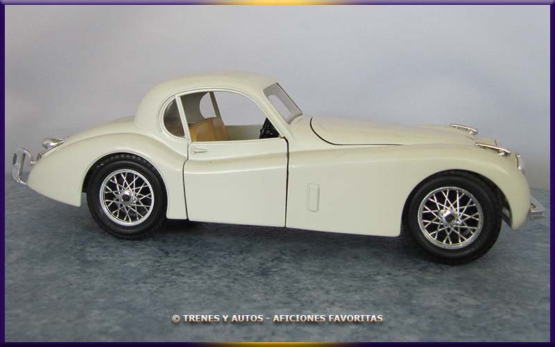 Imagen Jaguar XK 120 Coupé 1/24
