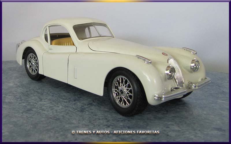 Imagen Jaguar XK 120 Coupé 1/24