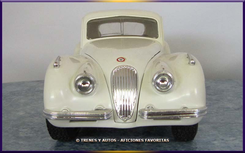 Imagen Jaguar XK 120 Coupé 1/24