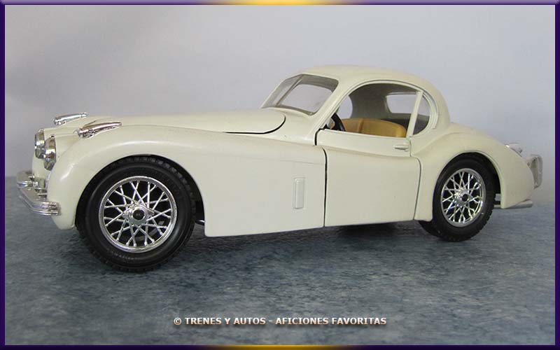 Imagen Jaguar XK 120 Coupé 1/24