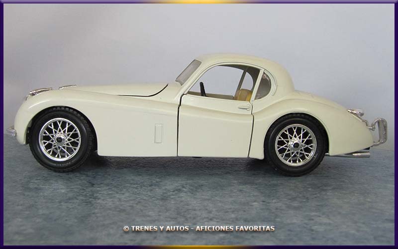 Imagen Jaguar XK 120 Coupé 1/24