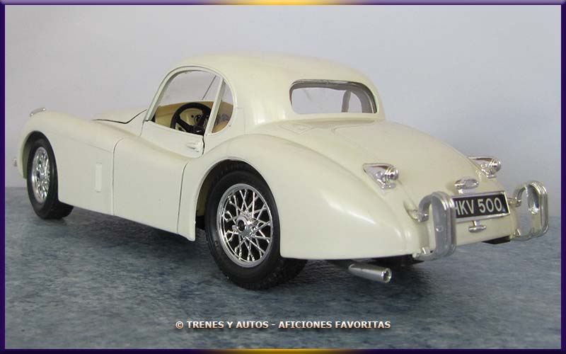 Imagen Jaguar XK 120 Coupé 1/24