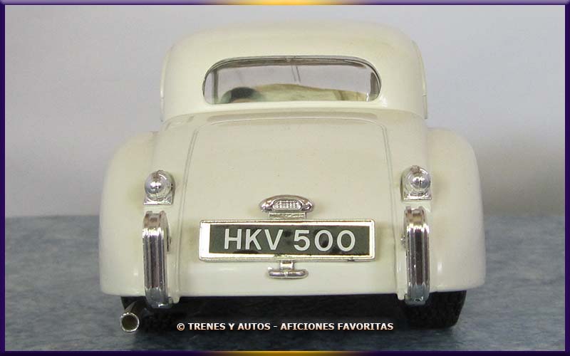 Imagen Jaguar XK 120 Coupé 1/24